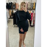 By o la la Black sweatshirt dress Cijene