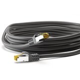 Goobay mrežni povezovalni kabel (91617) SFTP CAT 6A / S/FTP CAT 7 patch 3m črn | Shoptok.si