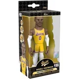 Gold 5 NBA Lakers Russell Westbrook