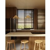  MAXLIGHT P0577 - Visilica na sajli AMALFI, 1xE27/15W/230V, prečnik 45 cm, bež | Eponuda.com