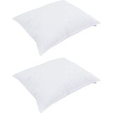  Jastuk s jastukom 2 pcs Bijelo 40 x 60 cm Pamuk | shoptok.hr