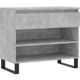  The Living Store Omarica za čevlje betonsko siva 70x36x60 cm inženirski les - Omarica Za Čevlje, (21448326) | Shoptok.si