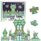  Magnetni blokovi Svemirska svemirska stanica 4D 108 komada | shoptok.hr