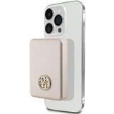 Guess POWERBANK 15W ZA MAGSAFE IPHONE 12 13 14 5000MAH LOGO RHASSE METAL, (5000087159) Cene