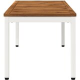  Stolić za kavu Prirodna i bijela 50 x 100,5 x 45 cm | shoptok.hr