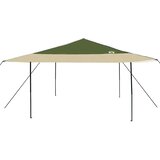 Šator s nadstrešnicom Zelena 395 x 395 x 251 cm tkanina | shoptok.hr