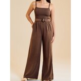 Sinsay Maxi kombinezon s pojasom | shoptok.hr