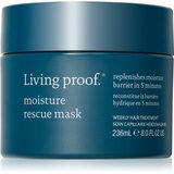 Living Proof Moisture Rescue Mask regeneracijska in vlažilna maska za lase s hranilnim učinkom 236 ml | Shoptok.si