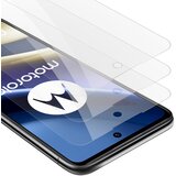 Cadorabo Motorola - zaščitnim filmom v visoki prosojnosti - 3 -paket kaljeno zaščitno steklo v 9H trdoti s 3D združljivostjo na dotik, (20607918) | Shoptok.si