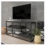 Hanah home Hanah Kućna TV komoda Lorin, 120,2x60x35,2 cm, Antracit | Eponuda.ba