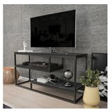 Hanah home tv polica lorin black white | ePonuda.com