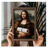 WALLXPERT GE159-L Multicolor Decorative Framed MDF Painting | ePonuda.com