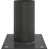  Okrugli sidrište u zemlji 12 pcs Antracit 15 x 15 x 15 cm Metal | shoptok.hr