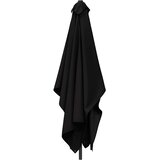  Vrtni suncobran 200 x 300 cm Poliester Pravokutni Crna | Shoptok.si