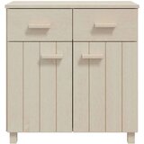  Nočna omarica HAMAR medeno rjava 79x40x80 cm trdna borovina, (20656295) | Shoptok.si