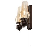 Brilagi - LED zidno svetlo COTTAGE 2xE14/40W/230V bukva/braon | Eponuda.com