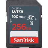 Sandisk SDXC 256GB Ultra, 100 MB/s SDSDUNR-256G-GN3I | Shoptok.si