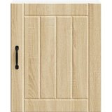  Kuhinjski zidni ormarić Lucca boja hrasta konstruirano drvo | shoptok.hr