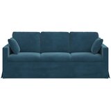 SOFA Plava 198 x 78 x 80 cm Baršun | Eponuda.ba