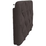  Jastuk za uzglavlje tamnosmeđi 80 cm od tkanine | shoptok.hr