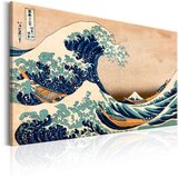  Slika - The Great Wave off Kanagawa (Reproduction) 120x80 | shoptok.hr