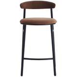 Ellos Home Rjav kovinski barski stol (višina sedeža 66 cm) Doggi – | Shoptok.si