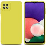 Cadorabo Ohišje, združljiv s Samsungom v tekoči rumeni barvi - zaščitni pokrov iz fleksibilnega silikona TPU, (20596531) | Shoptok.si