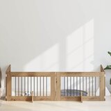  Vrata za pse s postoljem 4 pcs Hrast artisan 100 x 60 cm Cijene
