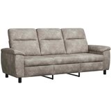  Set sofe 2 pcs Svjetlosiva Umetnička suknja koža | shoptok.hr