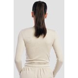 GymBeam Ženska majica dugih rukava Aura Grey | ePonuda.com