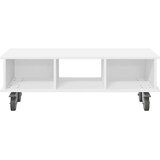 TV stalak Bijelo 100 x 35 x 35 cm Konstruirano drvo | shoptok.hr