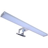 Ferotehna LED svetilka Lucia (Bela/srebrna, 640 lm, IP44) Cene