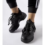 Gemre Black sneakers with a flexible upper Abal | shoptok.hr