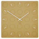 Von Der Factory Zidni sat Luxhora Circula Yellow 10 boja kazaljki | shoptok.hr