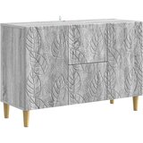 vidaXL Strani šal Siva Sonoma 89 x 34,5 x 60 cm Inženirski les, (5000253190) | Shoptok.si