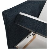 Maison de Rêve Temno modra boxspring postelja s prostorom za shranjevanje 180x200 cm Sinai – | Shoptok.si