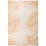 vidaXL zunanja preproga ploščato tkanje 160x230 cm vzorec listov Cene