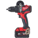 Milwaukee aku vibraciona bušilica-odvijač 18V 5Ah - M18BLPD2-502X