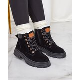 Resti Women's insulated trapper boots in black Radoras | Eponuda.ba