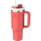 Stanley Quencher H2.O FlowState™ Tumbler lonček iz nerjavečega jekla s slamico Hot Coral 1180 ml | Shoptok.si
