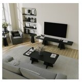 Hanah home sto za dnevnu sobu mushroom black