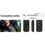 AGM odporni preklopni telefon na tipke flip M10 (4G lte) dual sim, IP68/IP69K/MIL-STD-810H, črn | Shoptok.si