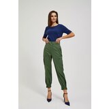 Marisse Women's Trousers L-Sp-4307 Khaki | Shoptok.si