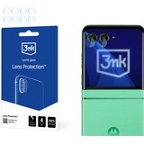 3mk ZAŠČITNO STEKLO ZA LEČE ZA MOTOROLA RAZR 60 POLNA ZAŠČITA, (5000333687) | Shoptok.si
