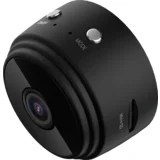 IP Sigurnosna Kamera A9, 2MP, 1080p, WiFi, microSD, Crna