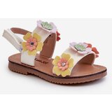 Boto Children's Sandals Adorned with Flowers Multicolor Tinette | Shoptok.si