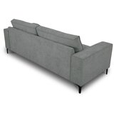Scandic Temno siva sedežna garnitura 224 cm Copenhagen – | Shoptok.si