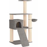  Mačje drvo s sisalnim postoljima za grebanje Svjetlosiva 173 cm | shoptok.hr