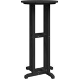 vidaXL Bar Stol Crni 55x55x107 cm HDPE | shoptok.hr