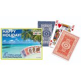 Piatnik Happy Holiday plastične remi karte 2x55 - | shoptok.hr